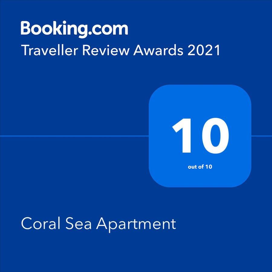 Coral Sea Apartment Kokkinos Pyrgos Eksteriør billede