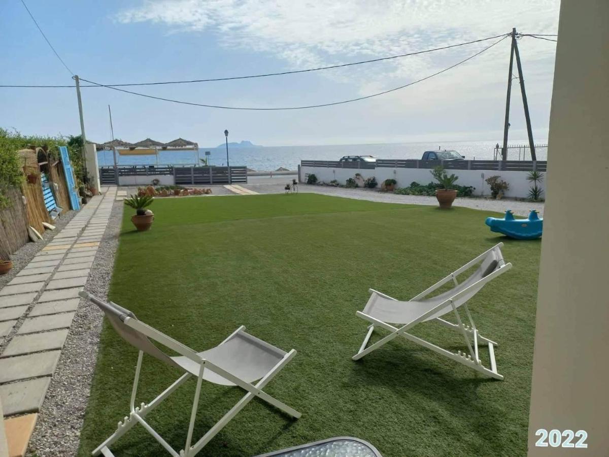 Coral Sea Apartment Kokkinos Pyrgos Eksteriør billede