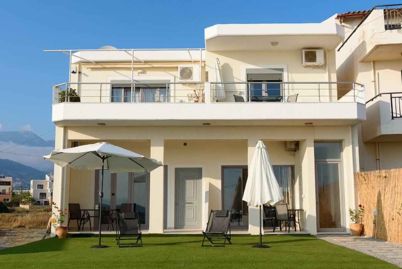 Coral Sea Apartment Kokkinos Pyrgos Eksteriør billede